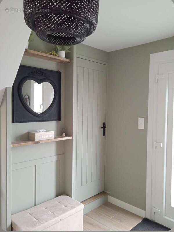 Maison à BELLEVILLE-SUR-MER