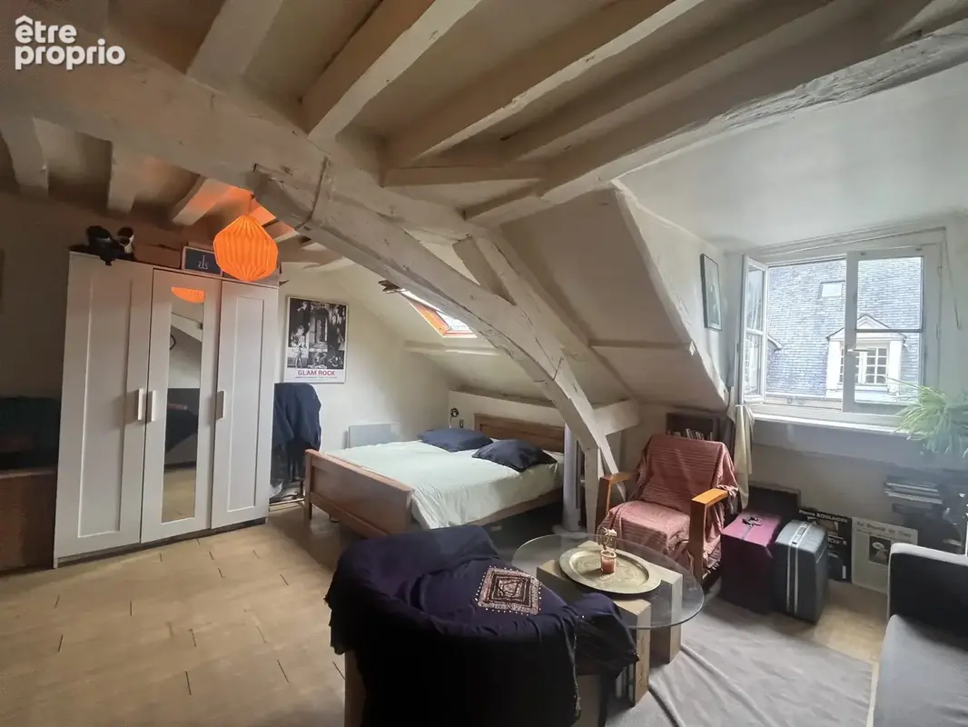 Appartement 1 pièce 28 m² à vendre à Rennes (35000) - photo 3