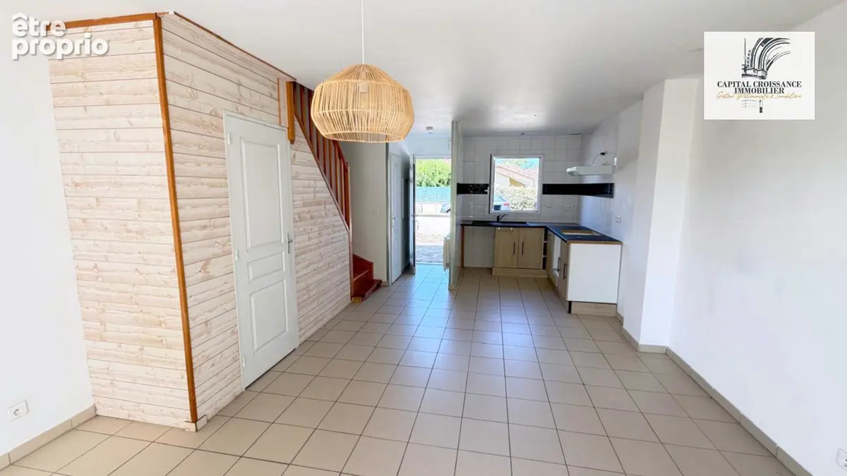 Maison T3 bis duplex avec jardin - LA TESTE DE BUCH - photo 6