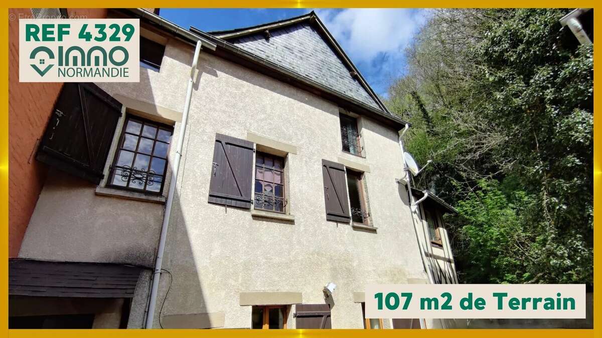 Maison de ville centre Brionne - photo 11