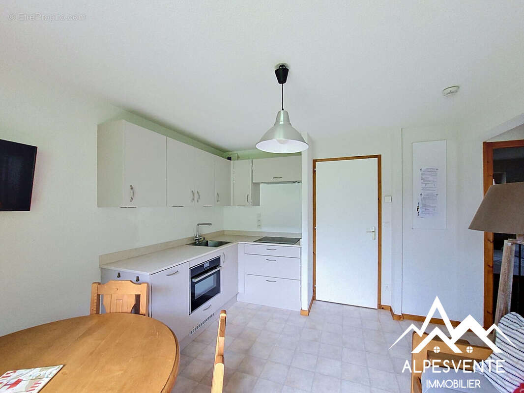 avendre_appartement_t3_garage_rocdenfer_alpesvente - Appartement à SAINT-JEAN-D'AULPS