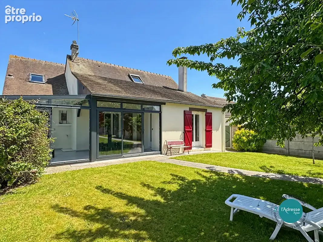 Photo Maison à Auvernaux au prix de 329 000€