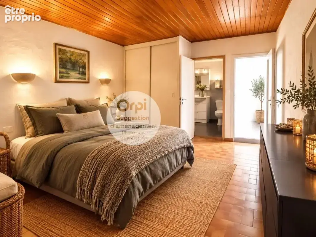 Vente maison de village à Marseillan avec garage, patio et beau potentiel d'aménagement - photo 6