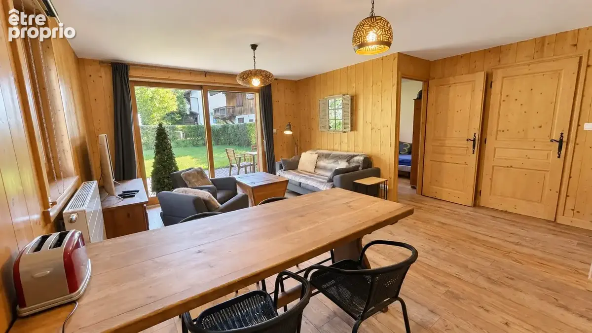 Appartement 3 pièces 49 m² à vendre à Samoens (74340) - photo 2