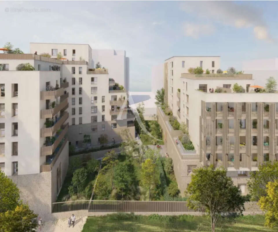 Appartement neuf 3 pièces - Pantin - photo 3