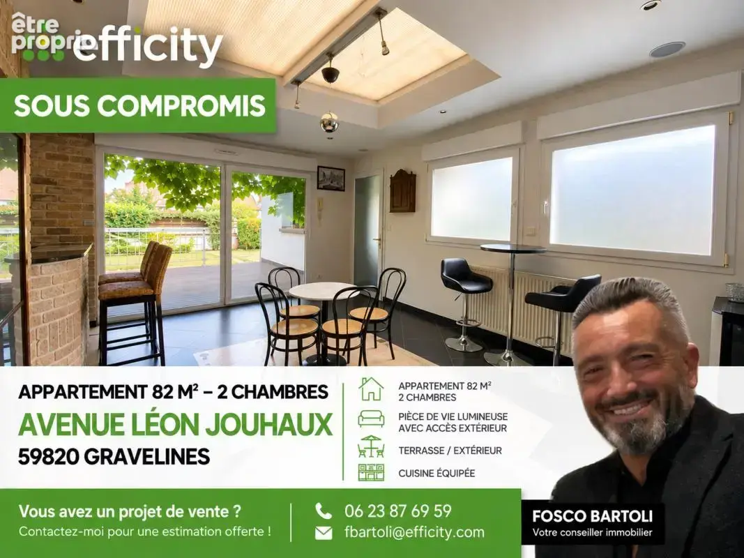 Appartement rénové - photo 1