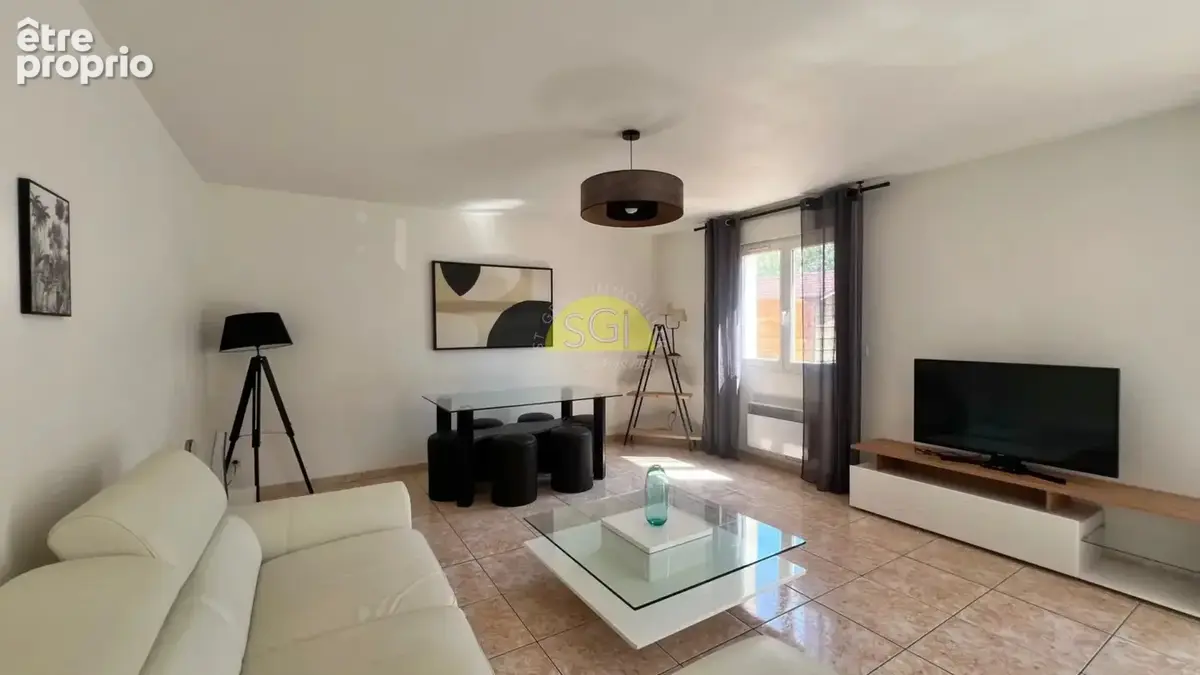 Appartement Climatisé en RDC avec extérieur - photo 6