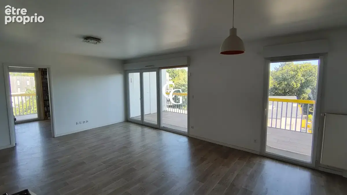 Appartement 82 m² à Nantes  - photo 6