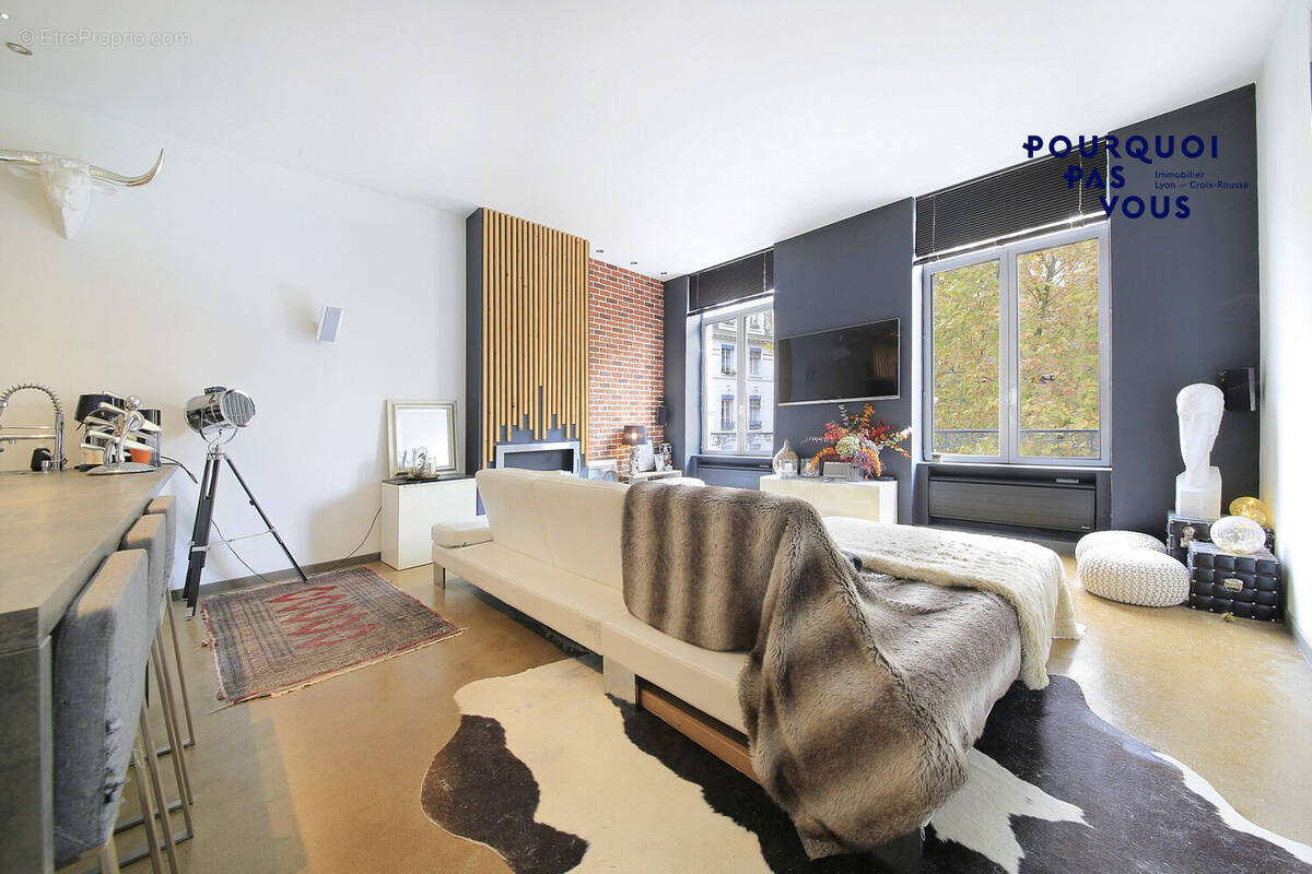 Appartement à LYON-9E