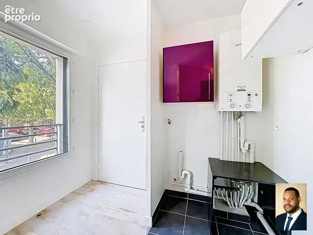 Appartement Vitry Sur Seine 1 pièce(s) 24.15 m2 - photo 2