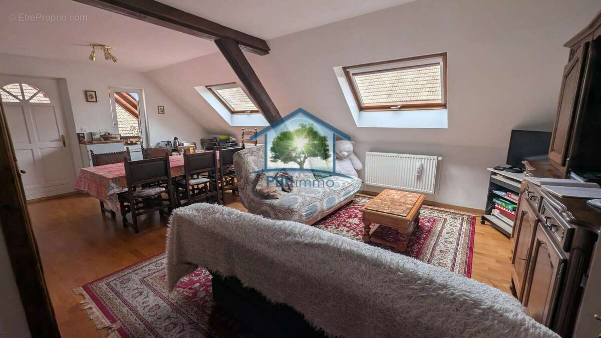 STOTZHEIM (67) -  Maison 11 pièces  250 m², studio indépendant, atelier  et plus de 800m2 de dépendances - photo 8