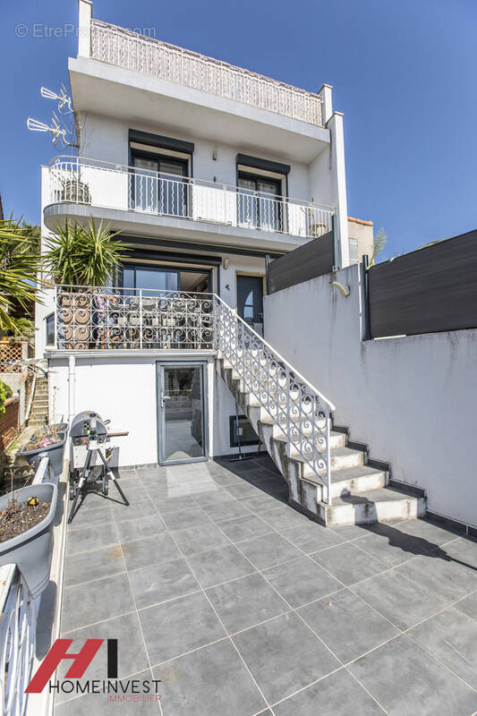Maison à MARSEILLE-11E