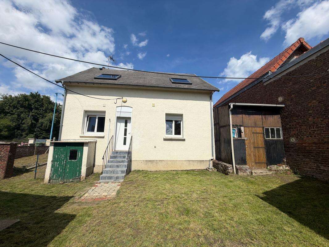 Maison à TERGNIER