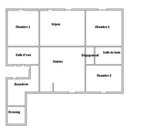 Appartement à PARIS-9E