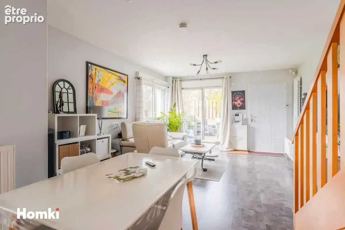 Appartement T4 de 82m² à Nantes . Angle rue de la Basse chénaie et de la rue Anita Conti - photo 12