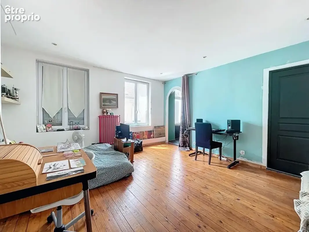 Appartement bourgeois de 250m² en hyper-centre ville avec terrasse et garage Armentières 9 pièces 250m² - photo 12