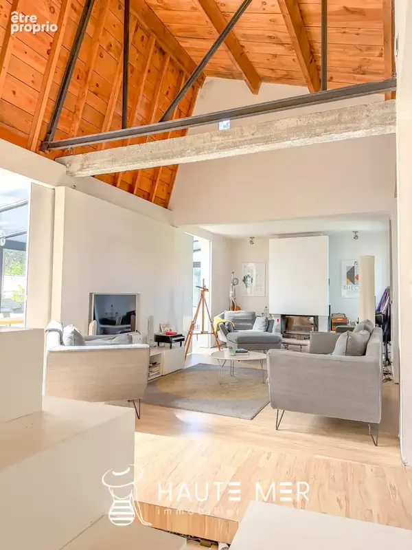 LUNE - Maison d'architecte lovée dans la pinède du domaine de la Pironnière - photo 6