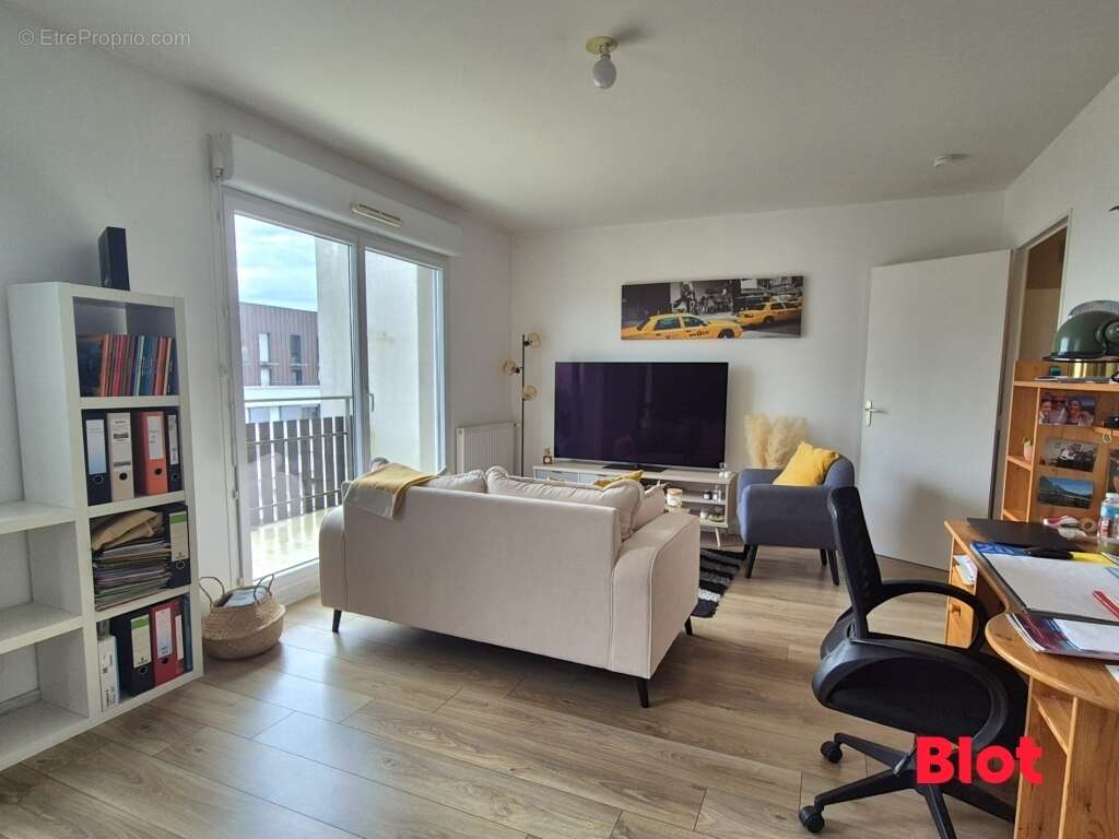 Appartement 44 m² à Rennes  - photo 4