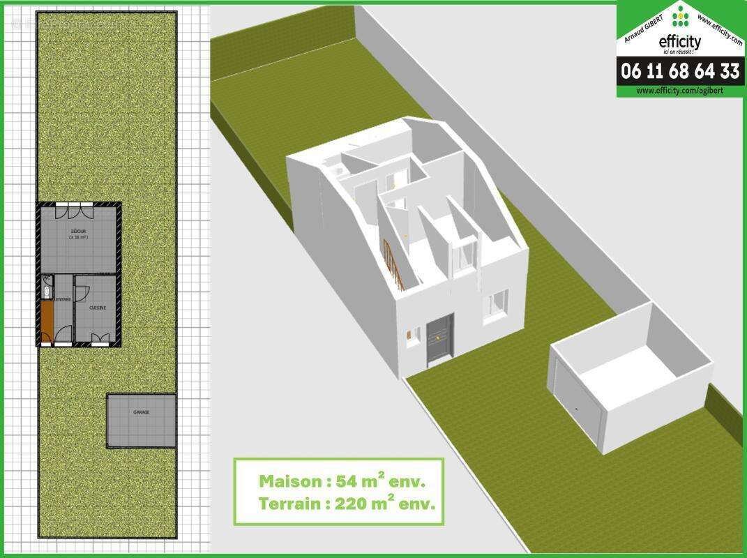 Maison 54 m² à Cormeilles-En-Parisis  - photo 11