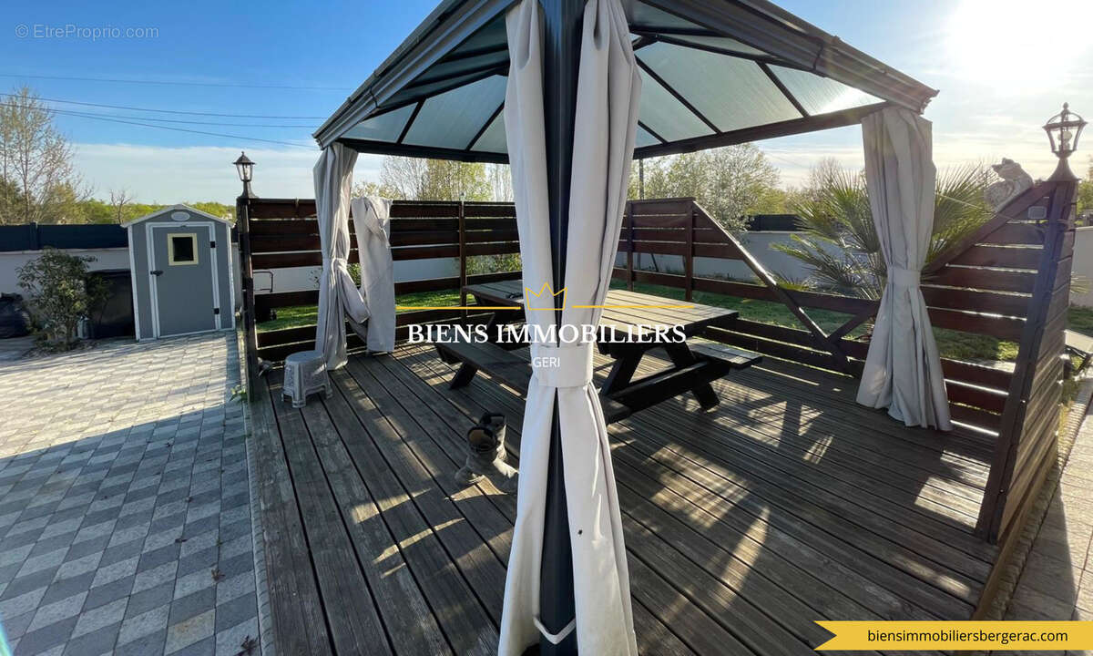 Maison à BERGERAC
