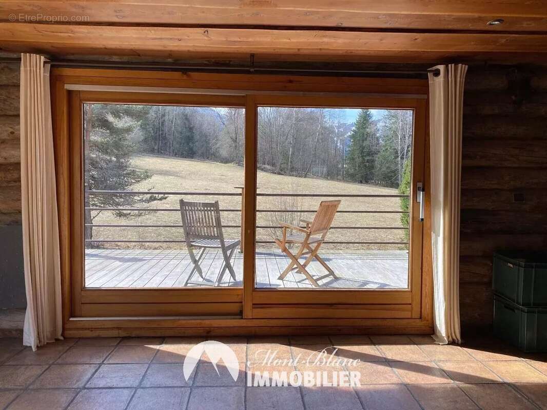 Maison à LES HOUCHES