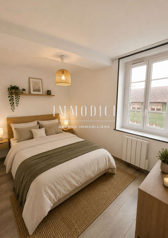 Appartement à THOISSEY