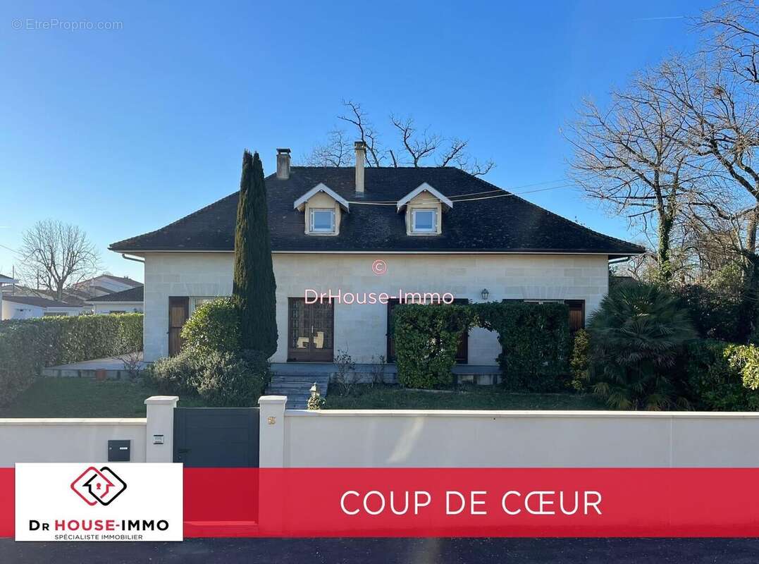 Maison à VILLENAVE-D'ORNON