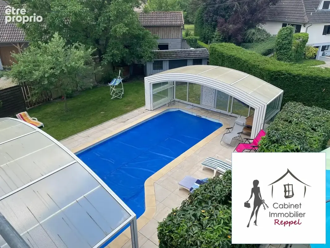 Maison 5 pièces 140 m² à vendre à Daubensand (67150) - photo 3