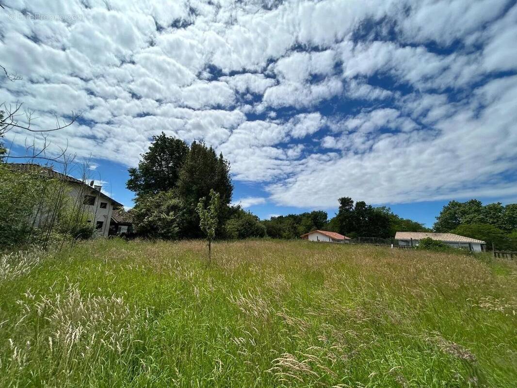 Terrain à HEUGAS