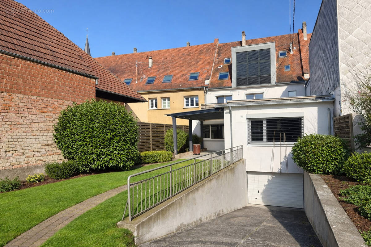 Appartement à LAUTERBOURG