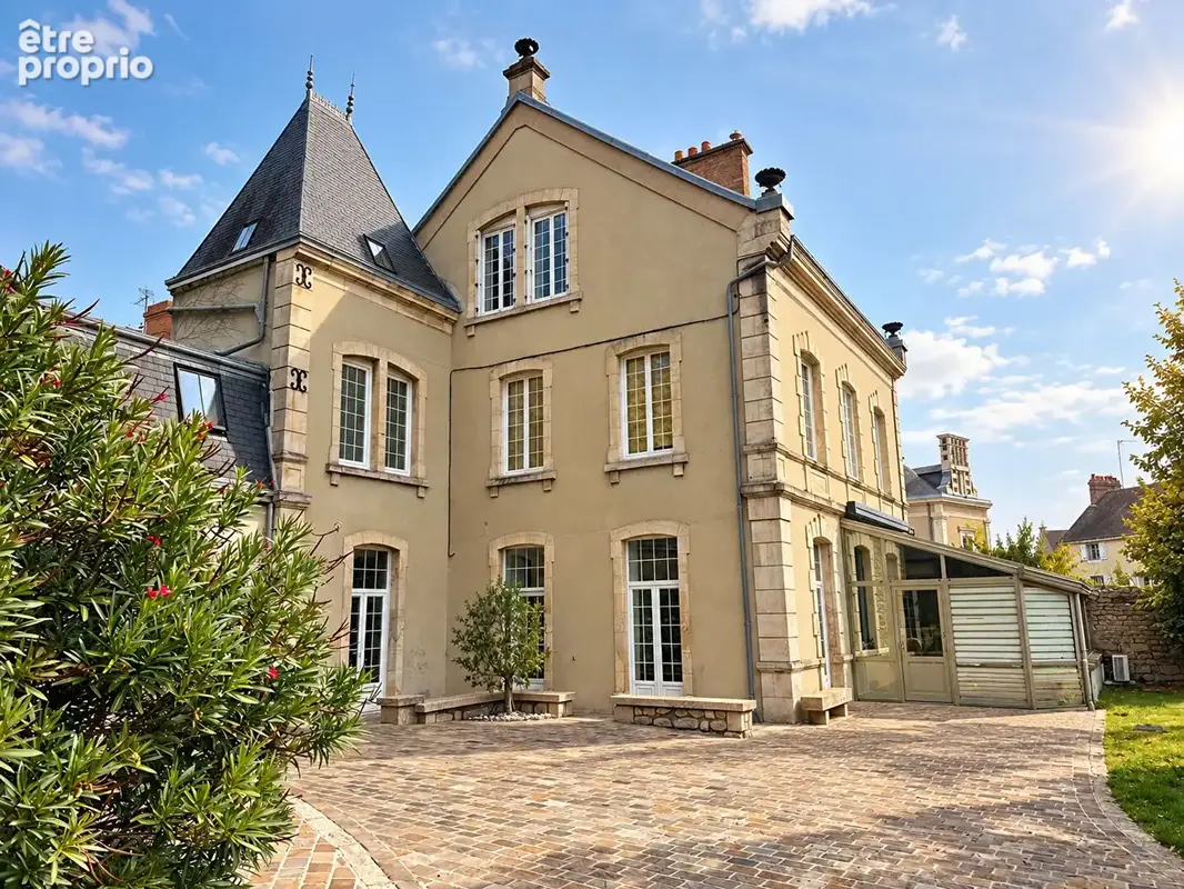 Demeure de caractère avec maison d'amis indépendante  Élégance, volumes et polyvalence - Alençon - photo 7