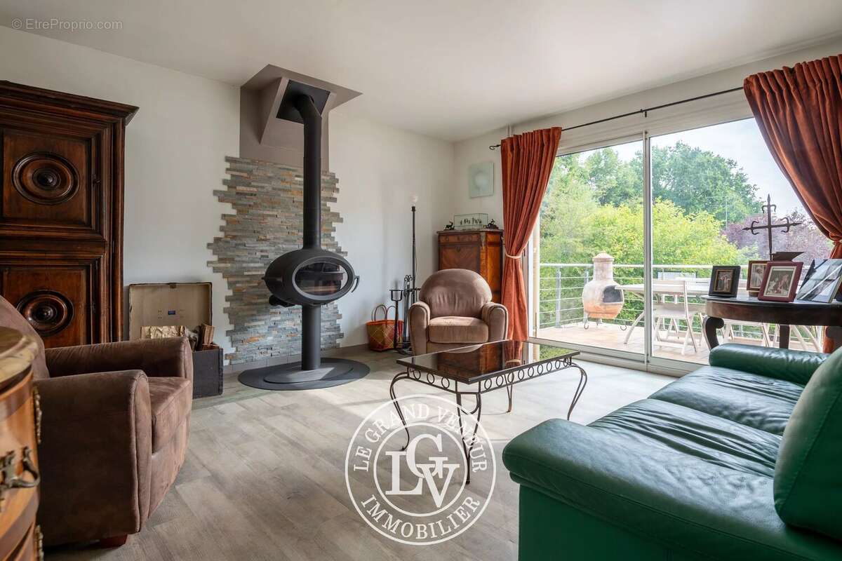 Proche fontainebleau - samois sur seine - maison familiale de 180 m² hab sur sous sol total - photo 7