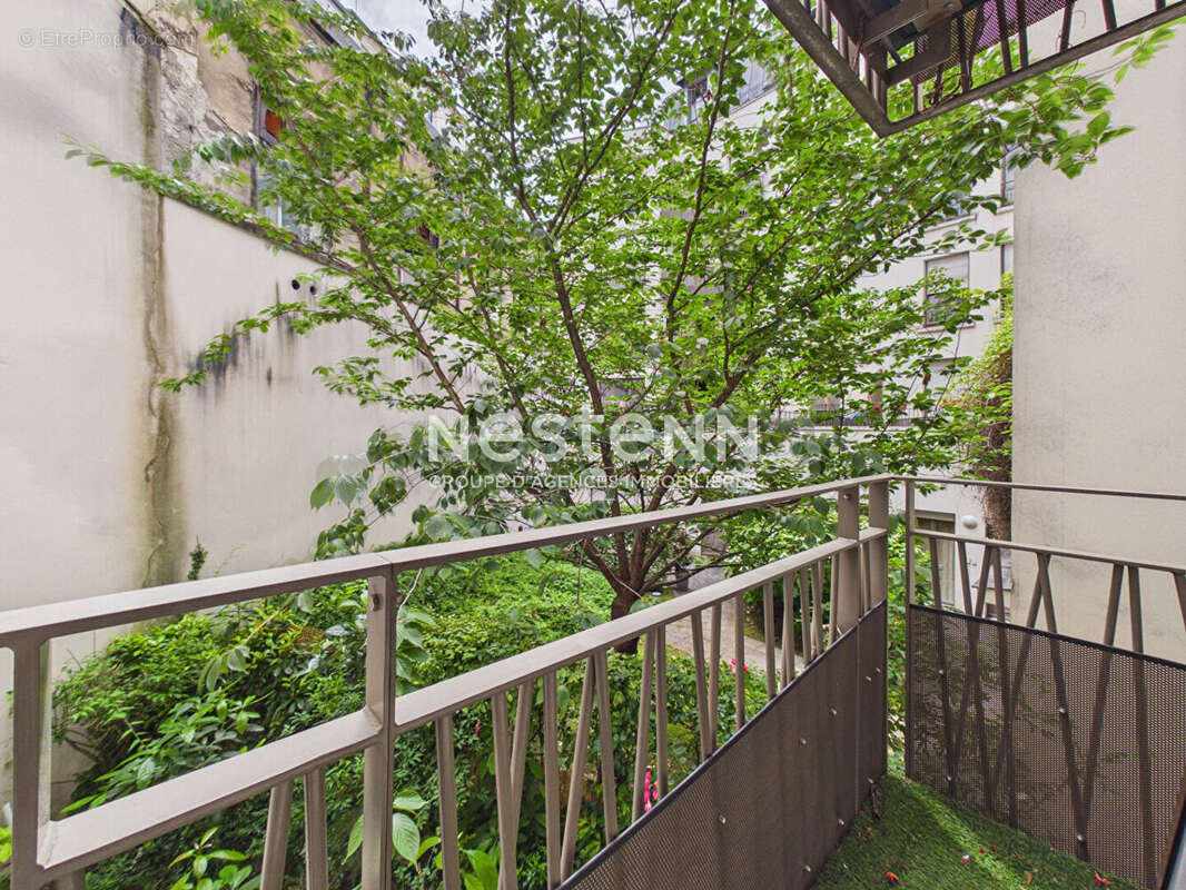 Appartement 2 pièces à vendre avec vue jardin à Paris - photo 4