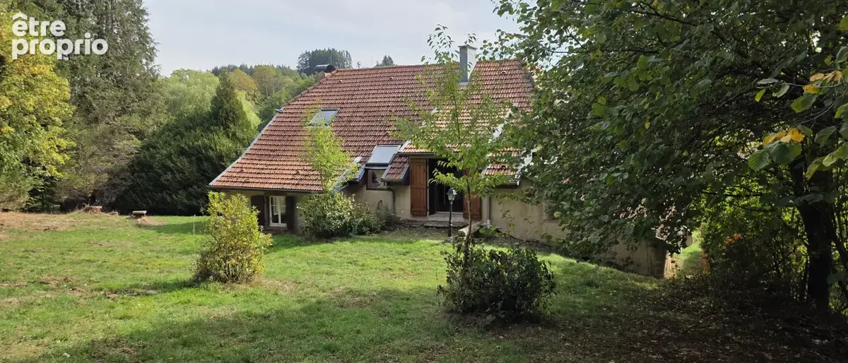 Plaine, ancienne ferme de 242 m2 sur 37 ares de terrain sans vis-à-vis, havre de paix absolu - photo 2