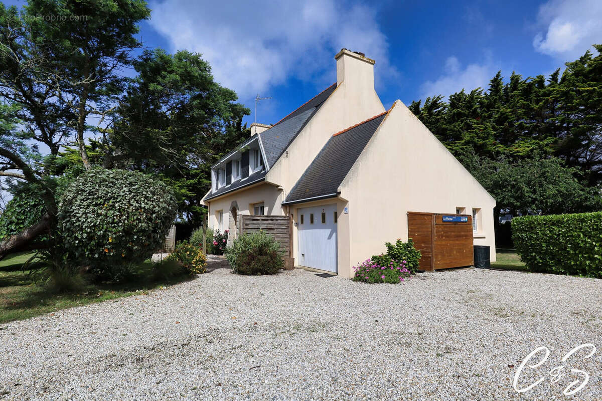 Maison à TREFFIAGAT