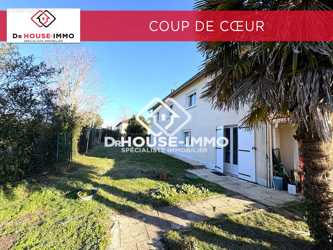Maison à COULOUNIEIX-CHAMIERS