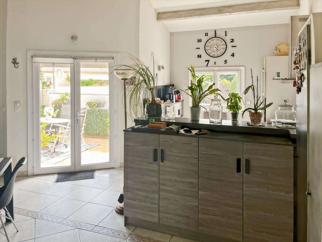 Vente maison à Marseillan à bord d'étang - photo 4