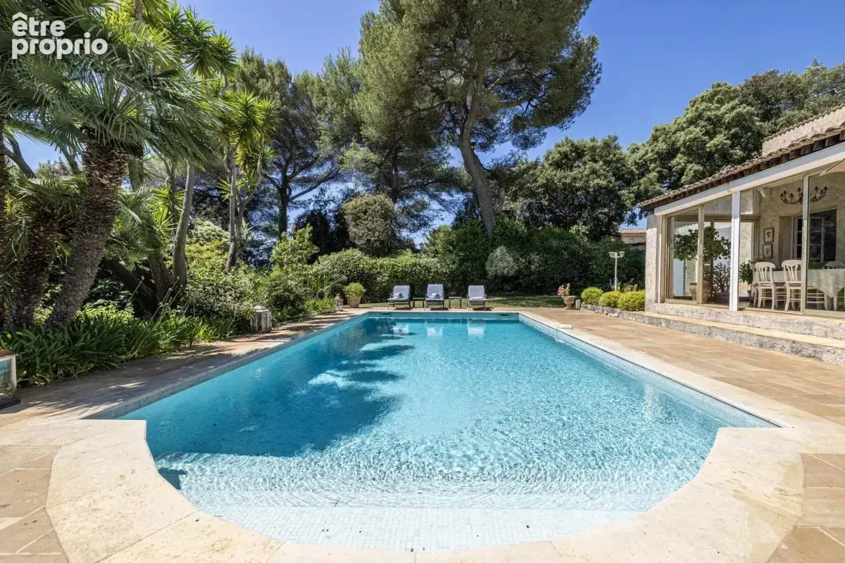 SAINT PAUL DE VENCE, grande maison de charme avec vue époustouflante - photo 20