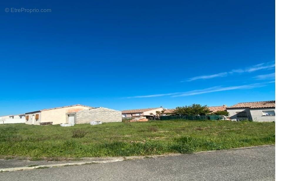 Terrain à LIMOUX