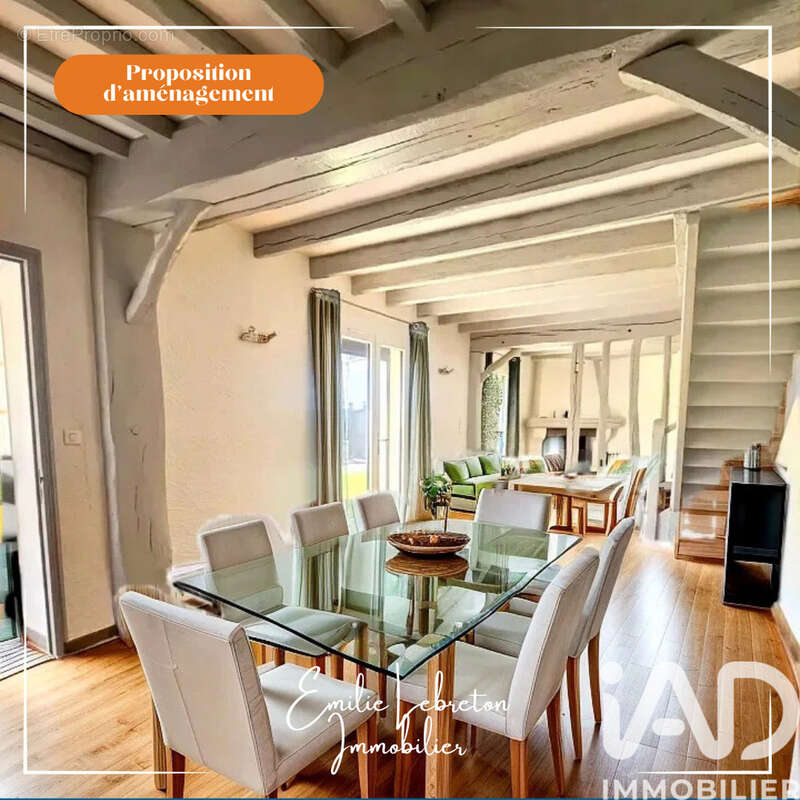 Photo 4 - Maison à FLEURY-SUR-ANDELLE