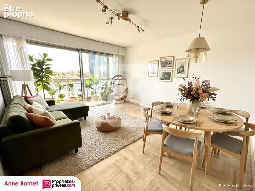 Appartement 4 pièces 89 m2 avec 3 loggias, parking au sous-sol - photo 2