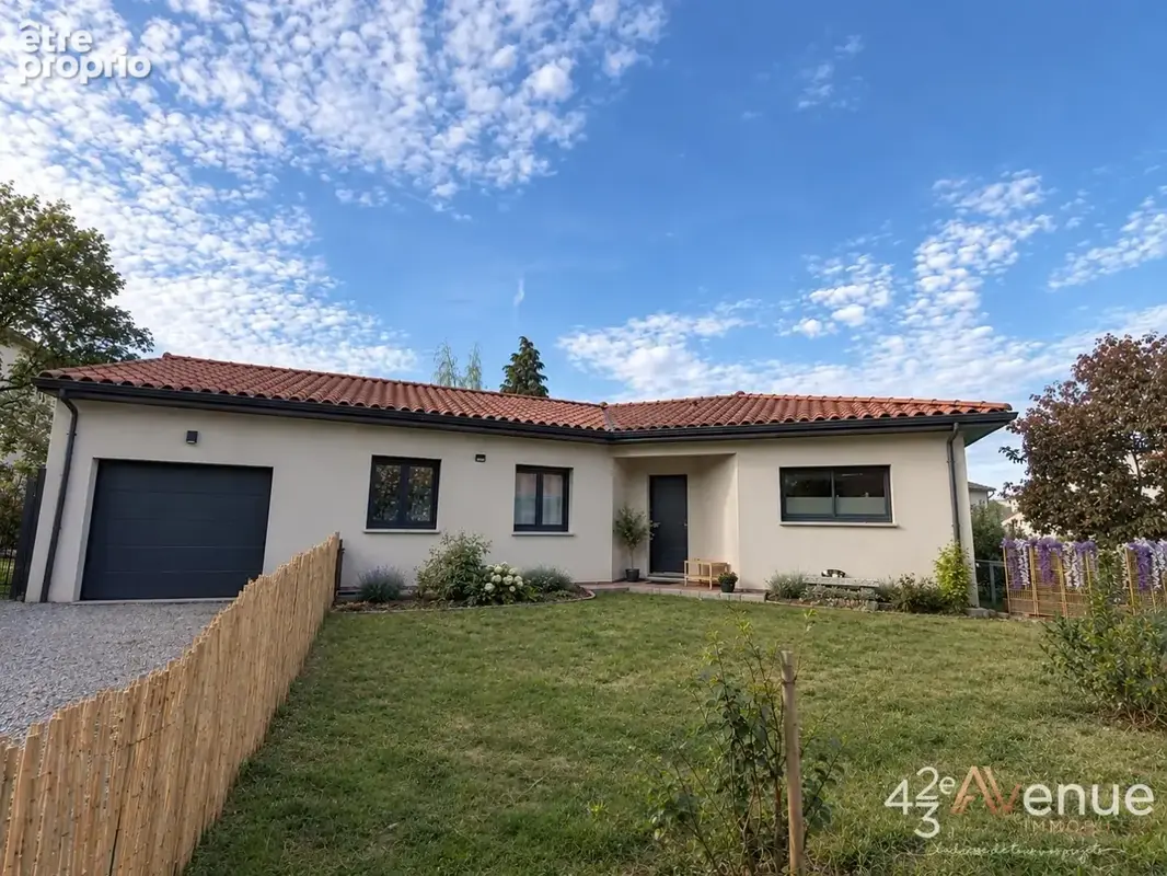 Photo Maison à Saint-Chamond au prix de 357 000€