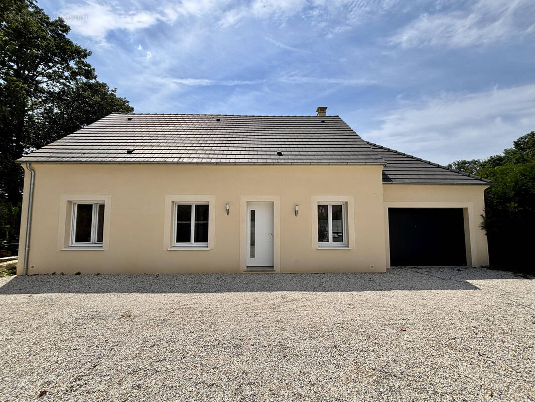 Maison à SAINT-GERMAIN-SUR-AVRE