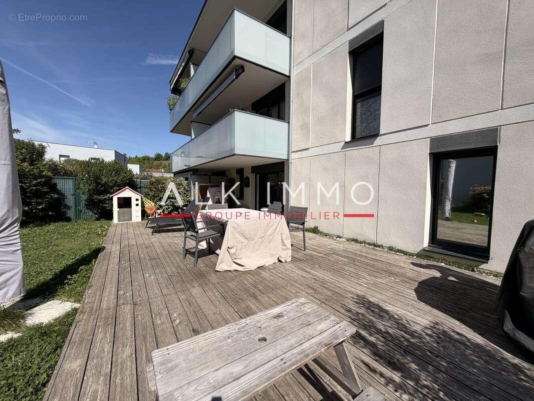 Appartement à AIX-LES-BAINS