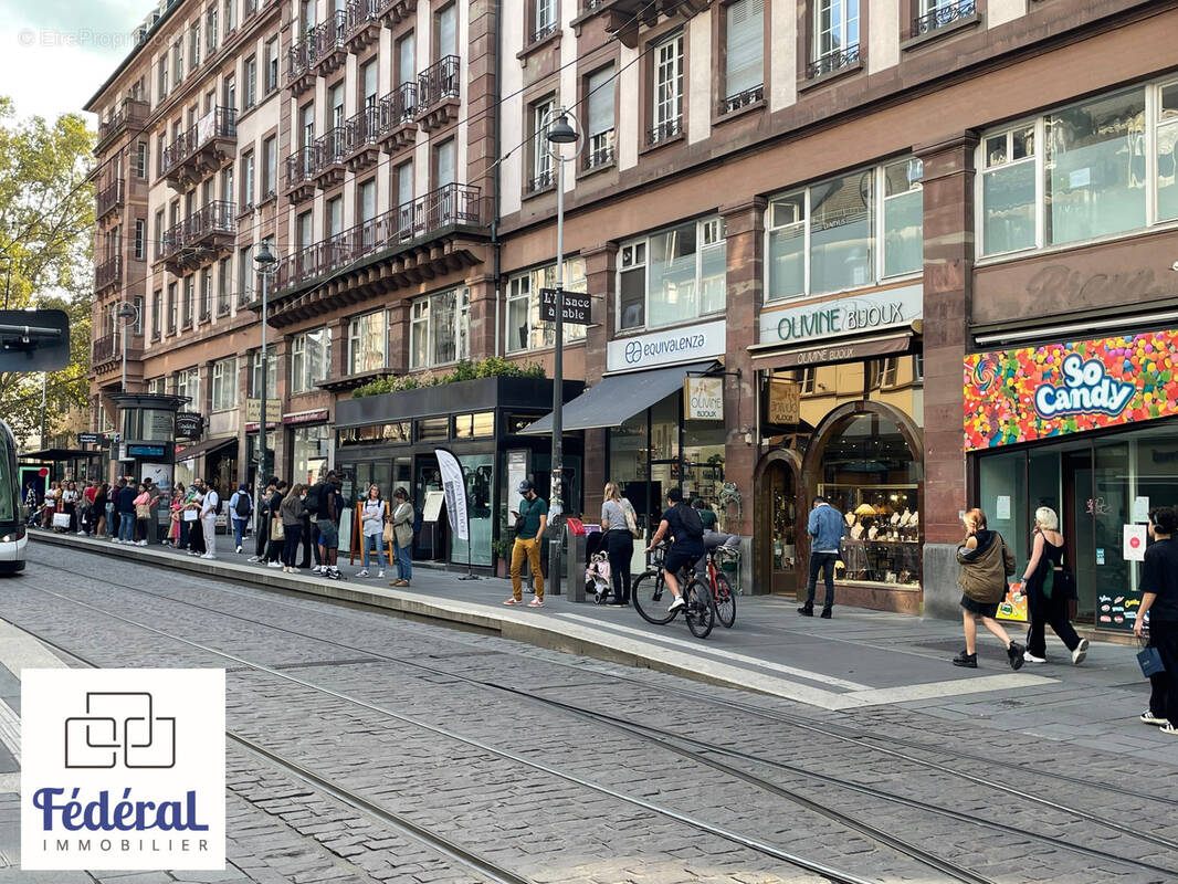 Commerce à STRASBOURG