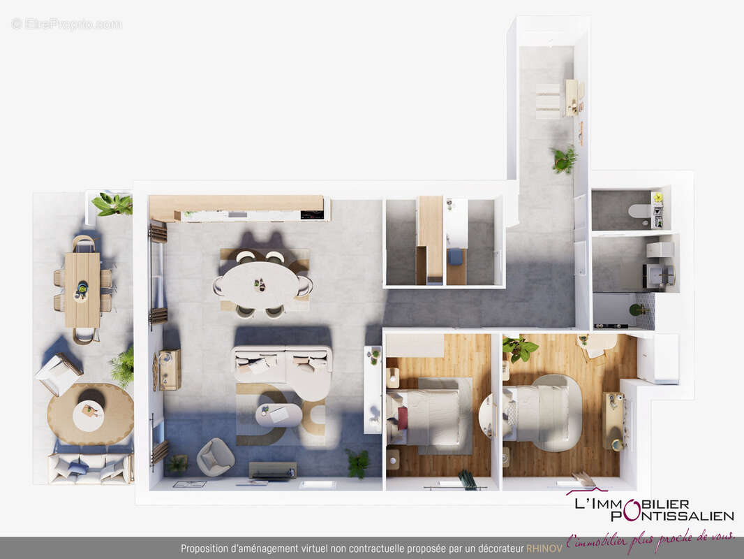 Appartement à PONTARLIER
