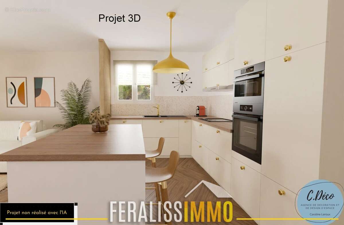 Appartement à ERAGNY