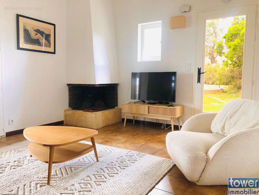 Villa 3 suites parentales avec piscine et vue mer et étang à Fitou - photo 15