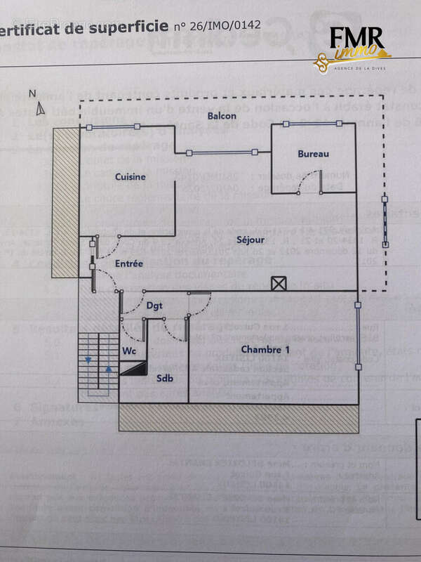 Appartement à LISIEUX