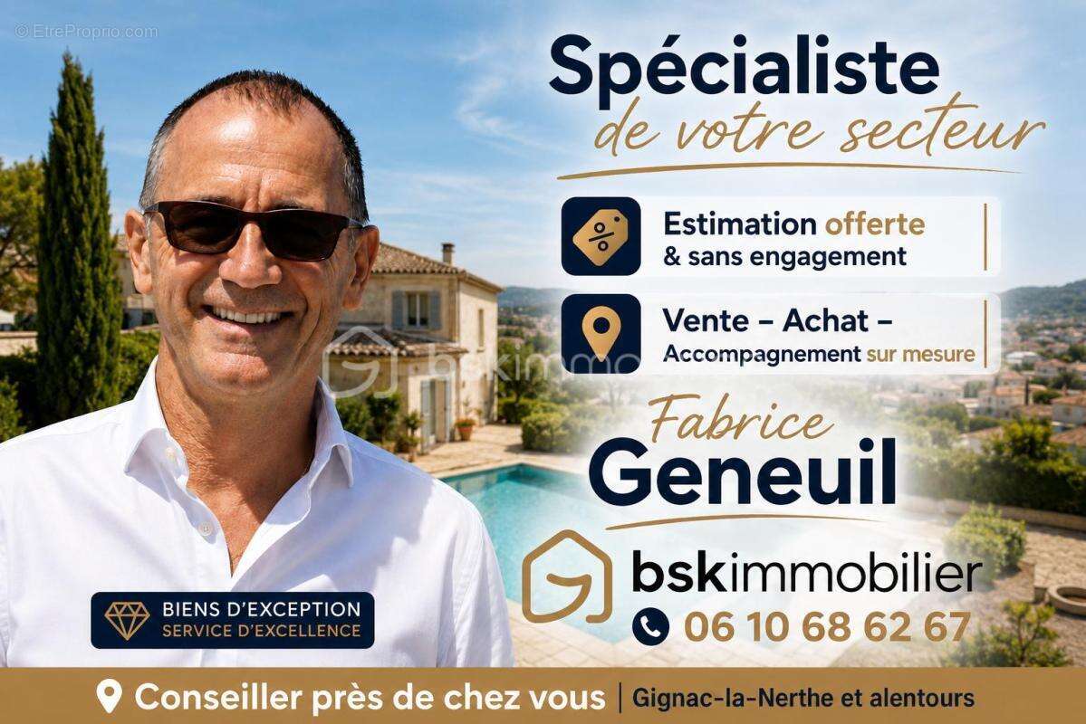 Maison 121 m² – 4 chambres – 2 sdb – piscine – garage – sans vis-à-vis – terrain 700 m² – dpe b - photo 20
